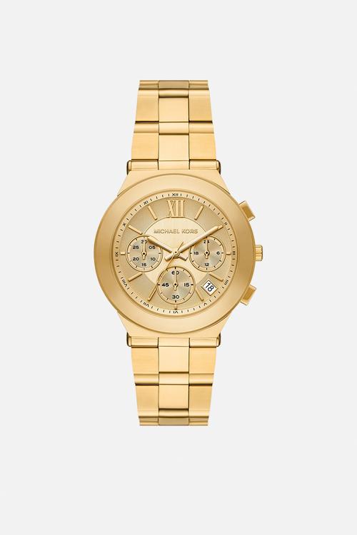 Michael Kors Billie Chronograph Gold-Tone Stainless Steel MK7603 Watch - Gold