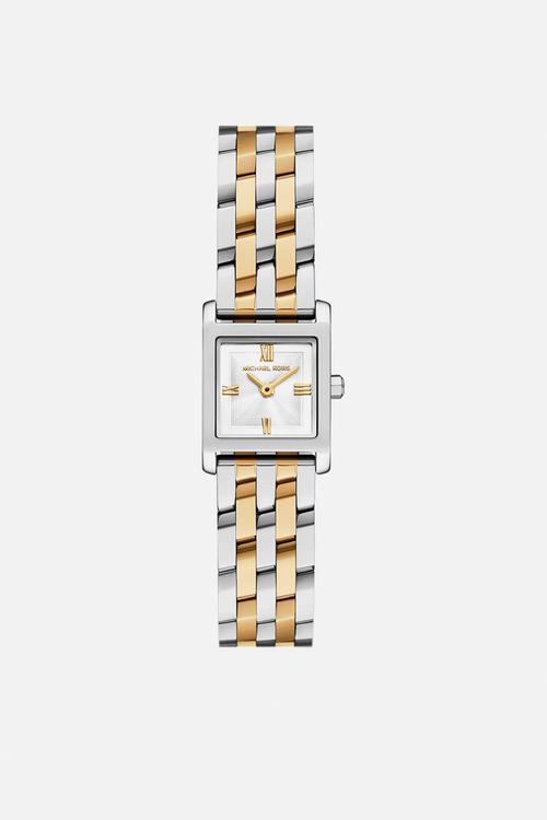 Michael Kors Georgie Two-Hand Two-Tone Stainless Steel  MK7612 Watch - Silver/Gold