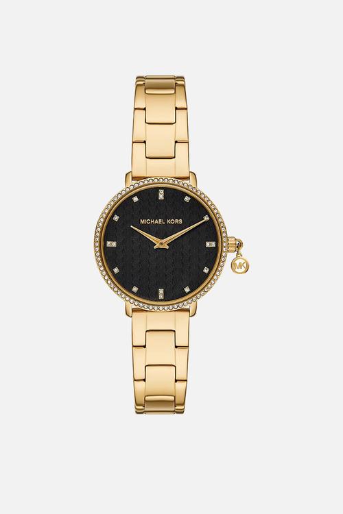 Michael Kors Pyper Two-Hand Gold-Tone Stainless Steel MK7616 Watch  - Gold
