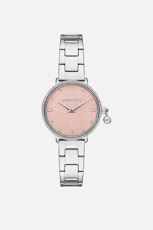Michael Kors Pyper Two-Hand Stainless Steel MK7617 Watch - Silver