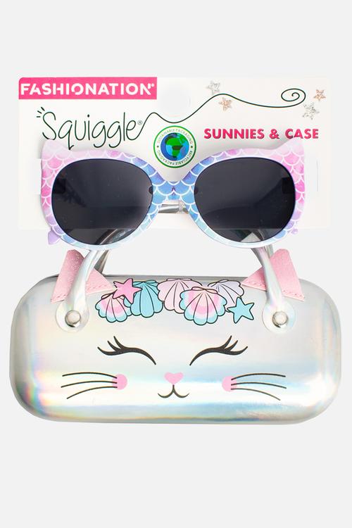 Sunnies & case - meowmaid