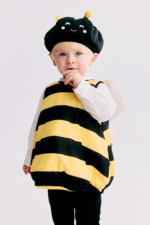 Fancy dress costume set - yellow/bumblebee