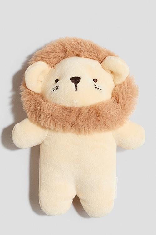 Soft toy - light beige/lion