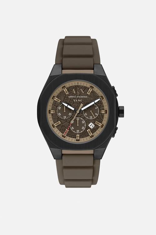 Armani Exchange Sync Chronograph AX4293 Watch - Brown
