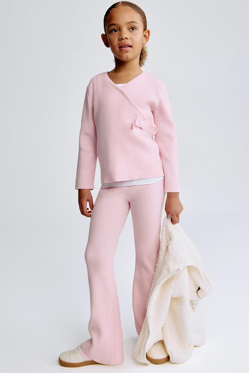 2-Piece top and leggings set - pink