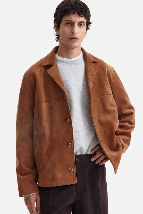 Jacket - brown