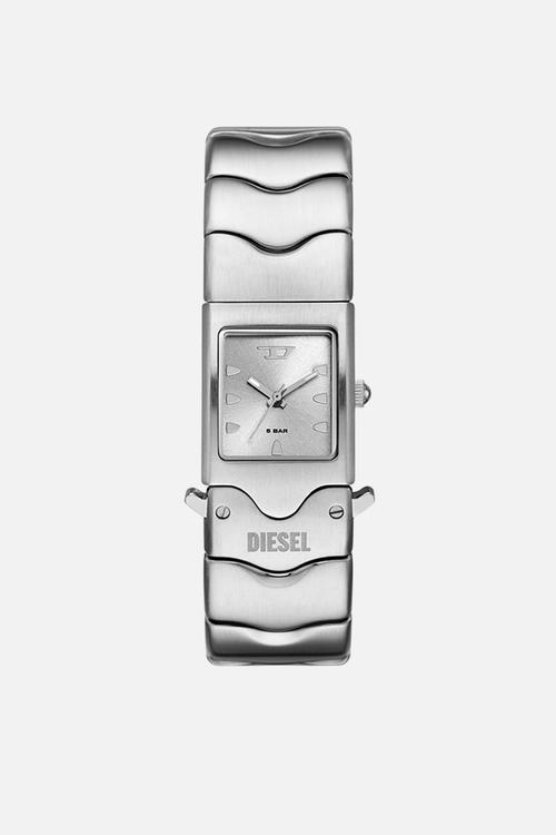 Diesel Closer Three-Hand Stainless Steel DZ2222 Watch - Silver