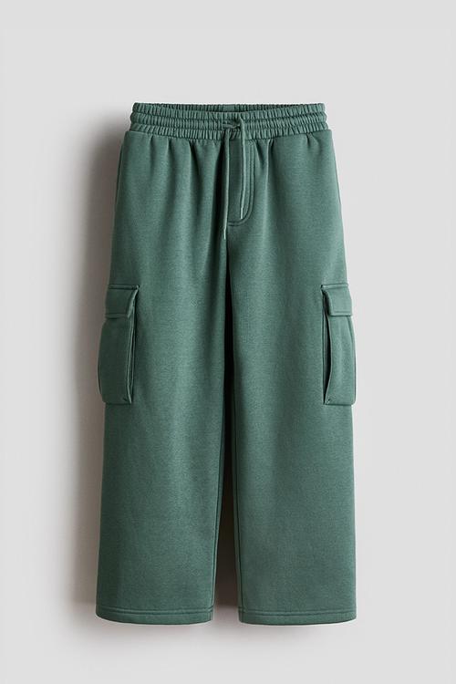 Cargo joggers - dark green