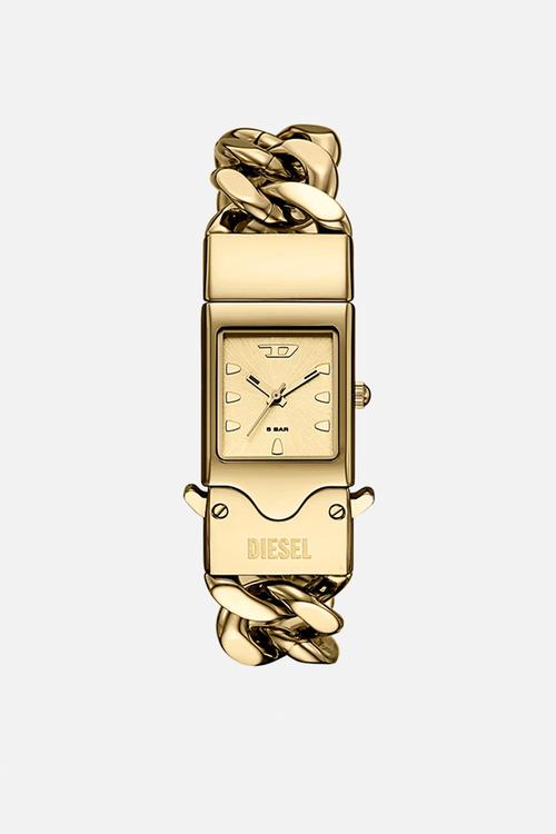 Diesel Closer Three-Hand Gold-Tone DZ2235 Watch - Gold