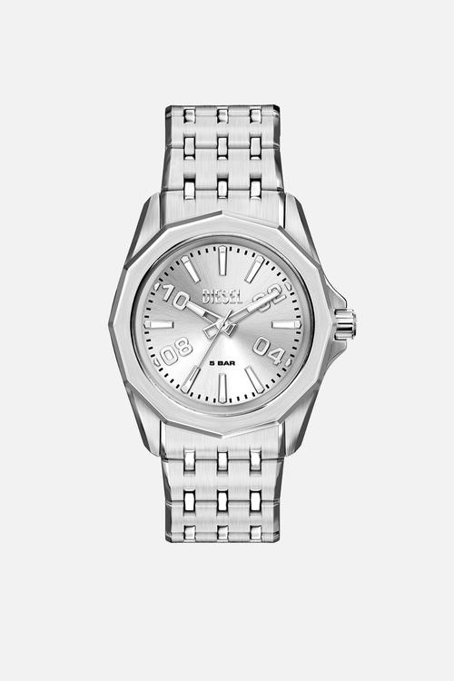 Diesel Stinger Three-Hand Stainless Steel DZ2236 Watch - Silver