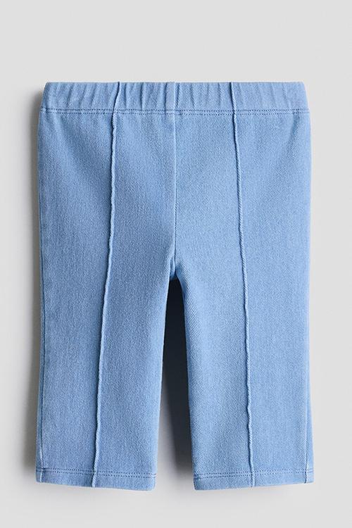 Denim jeggings - light blue