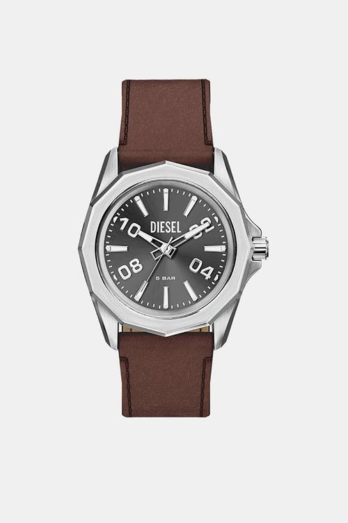 Diesel Stinger Three-Hand DZ2240 Watch - Brown