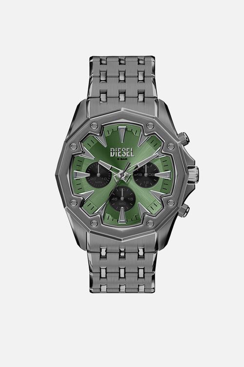 Diesel Stinger Chronograph Stainless Steel DZ4711 Watch - Gunmetal