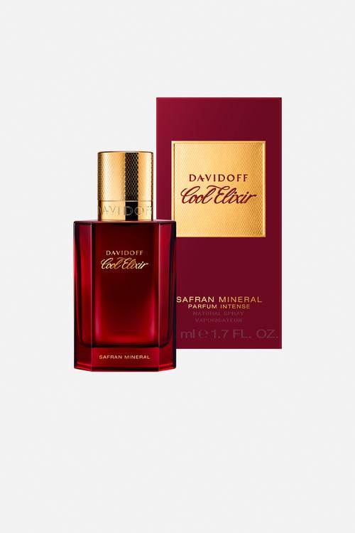 Davidoff Cool Elixir Safran Mineral Eau de Parfum intense for Men - 50ml