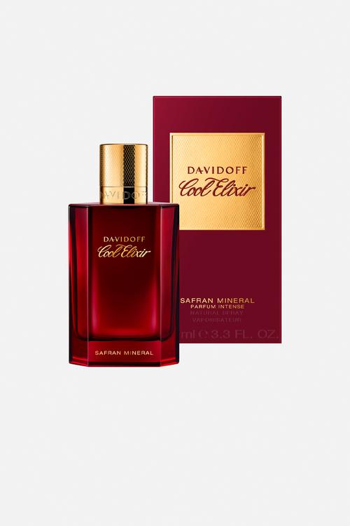Davidoff Cool Elixir Safran Mineral Eau de Parfum intense for Men - 100ml