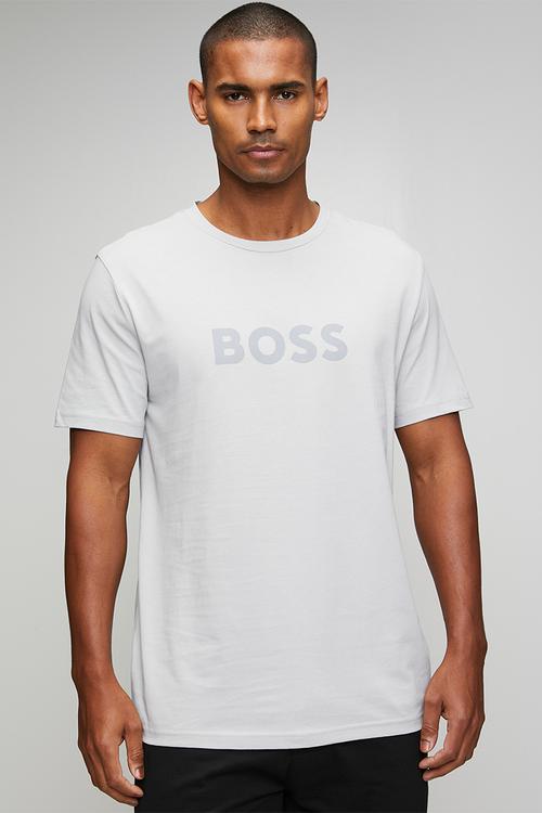 T-shirt RN - Light Pastel Grey