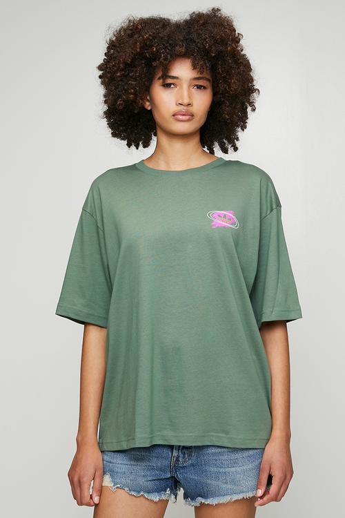 Graphic S W - Trace Green
