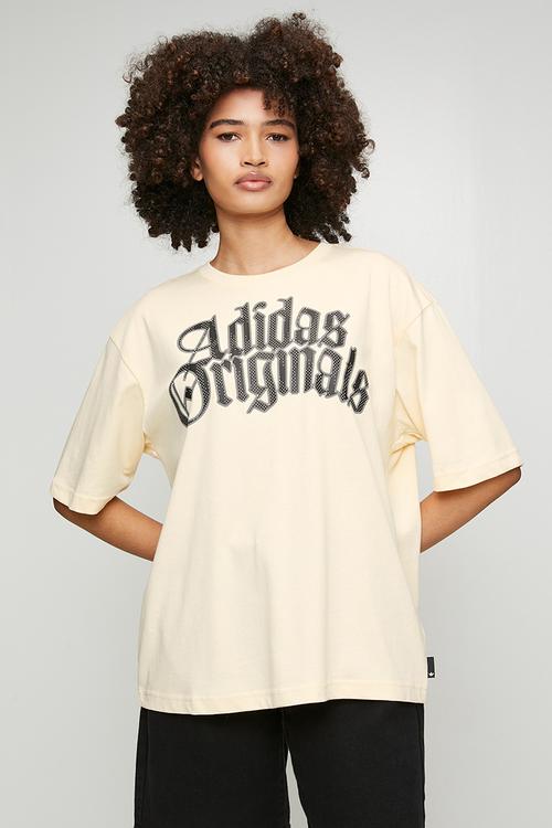 Og M Tee Short Sleeve W - Warm Vanilla