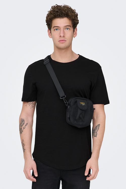 ONSMATT Longy Short Sleeve Tee - Black