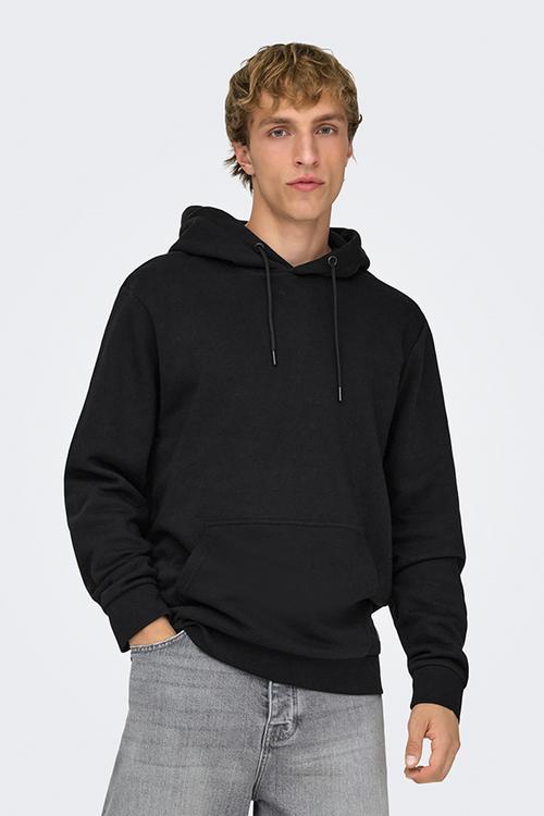 ONSCERES Hoodie Sweat - Black