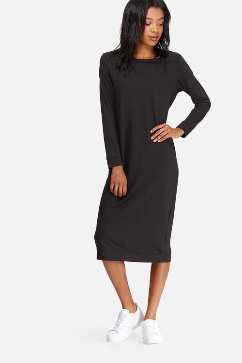 Newton long sweat dress