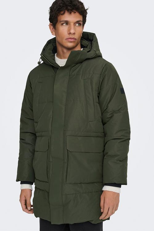 ONSCAM Parka Otw - Forest Night