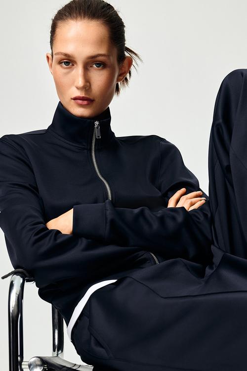 Track jacket - navy blue
