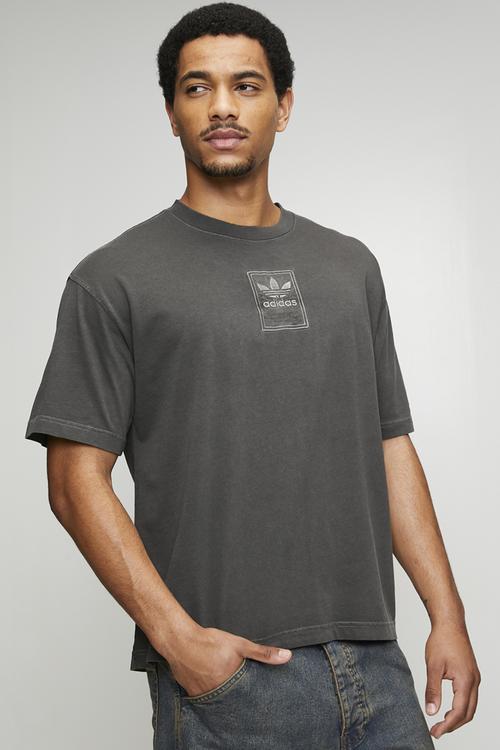 Graphic S Tee - carbon
