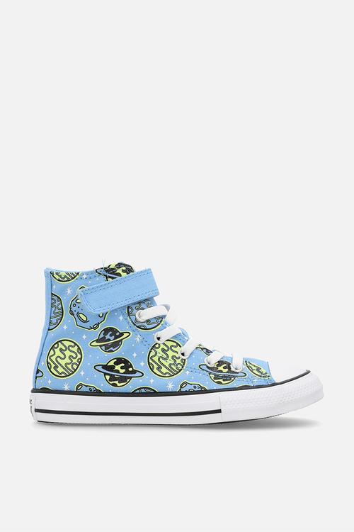 Chuck taylor all star easy - on planets - lt. blue/neon mantis/black