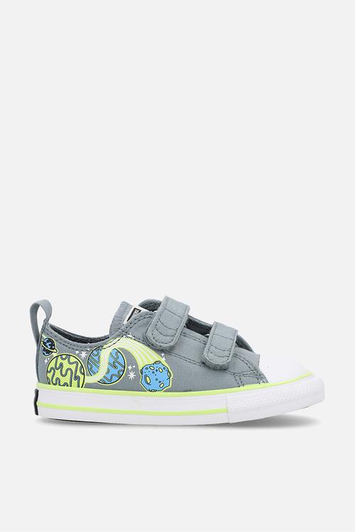 Chuck taylor all star easy - on planets - grey new world/neon mantis/lt. blue