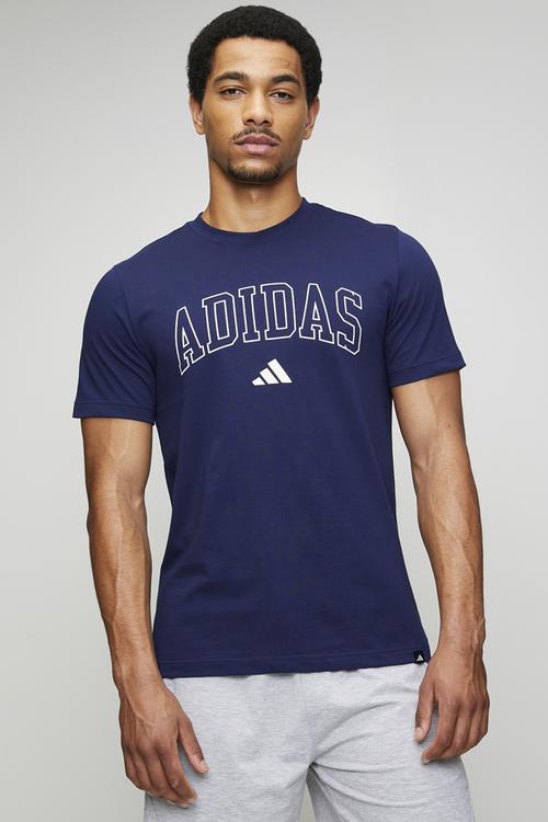 Collegiate Tee - dark blue