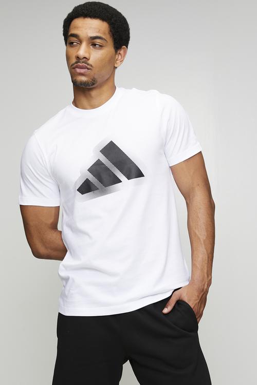 Big Logo FL Short - black/white