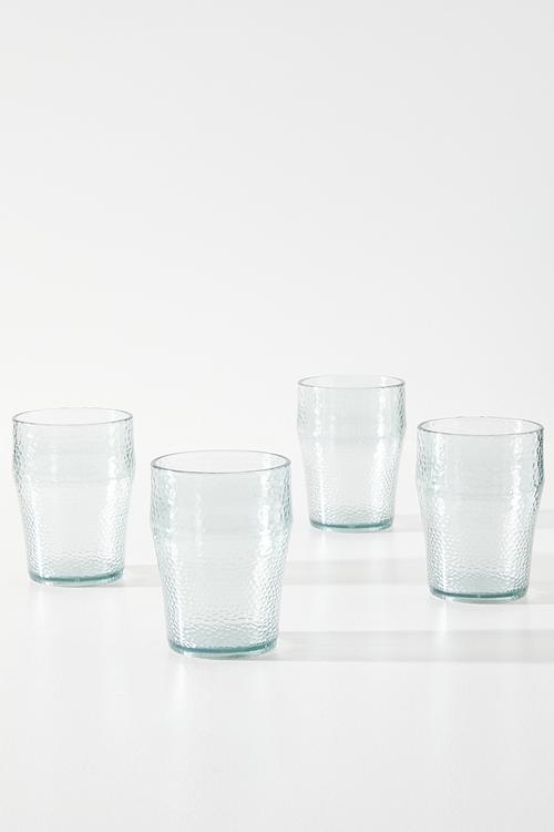 Rilo tumbler set of 4 - Clear