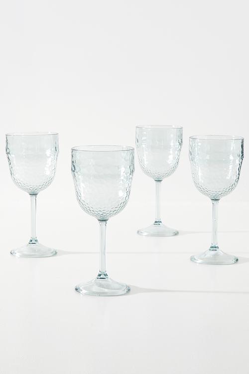 Rilo wine set of 4 - Clear