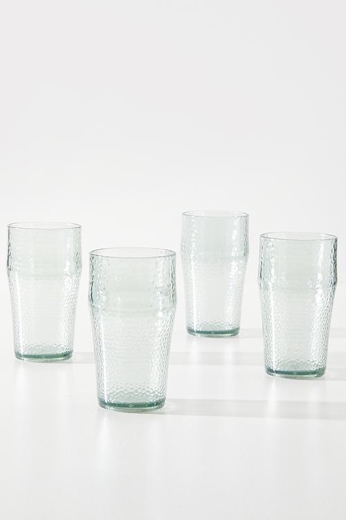 Rilo hi-ball set of 4 - Clear