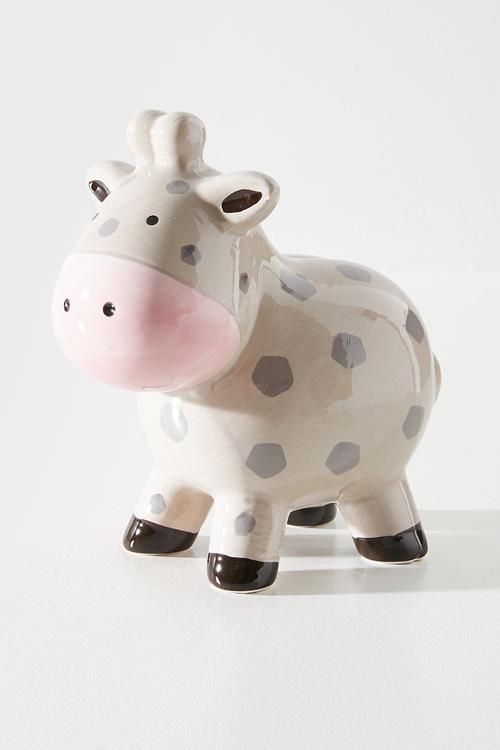 Giraffe money bank