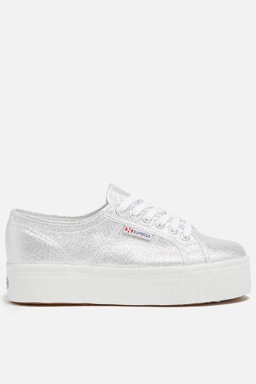 Superga 2790 Lamew Glitter Wedge