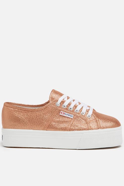 Superga 2790 Lamew Glitter Wedge