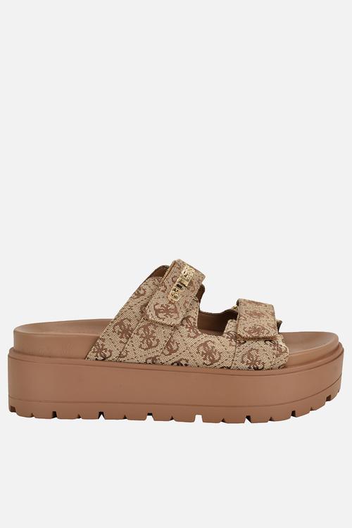 Faxon2 Slide-On - Brown