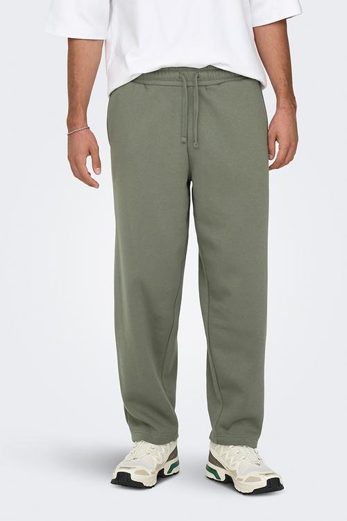 Ceres Wide Leg Pant - Castor Grey