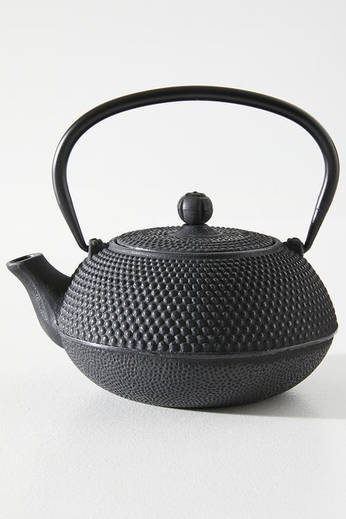 Cast iron teapot - Black