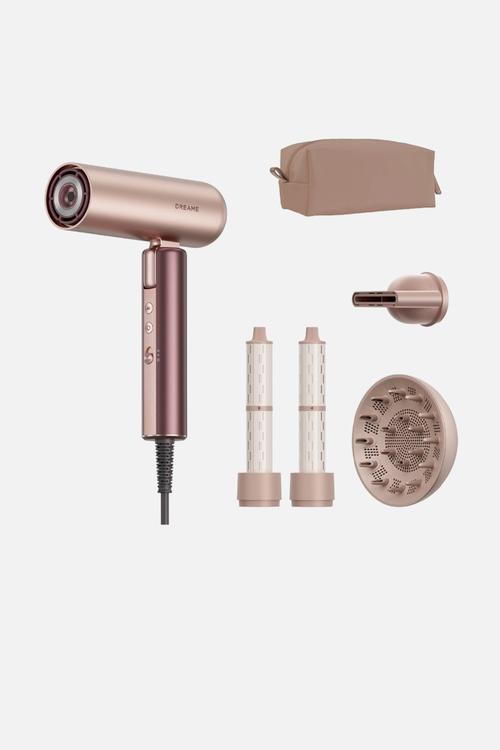 P20 Pocket Aura Hair Dryer Ice Berry Pink