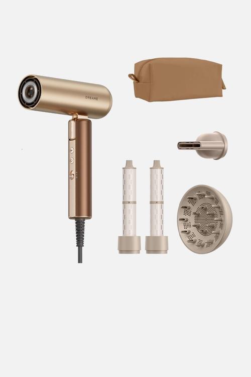 P20 Pocket Aura Hair Dryer Coco Gold