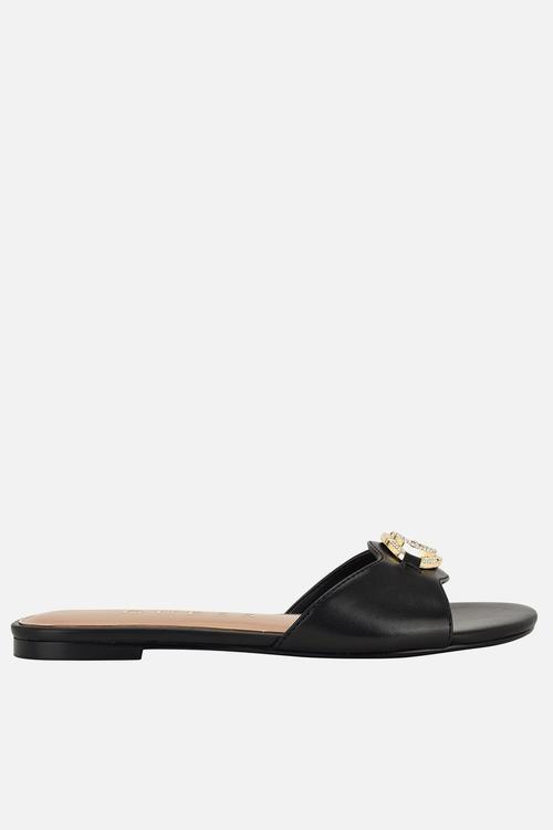 Tashcy Slide - Black