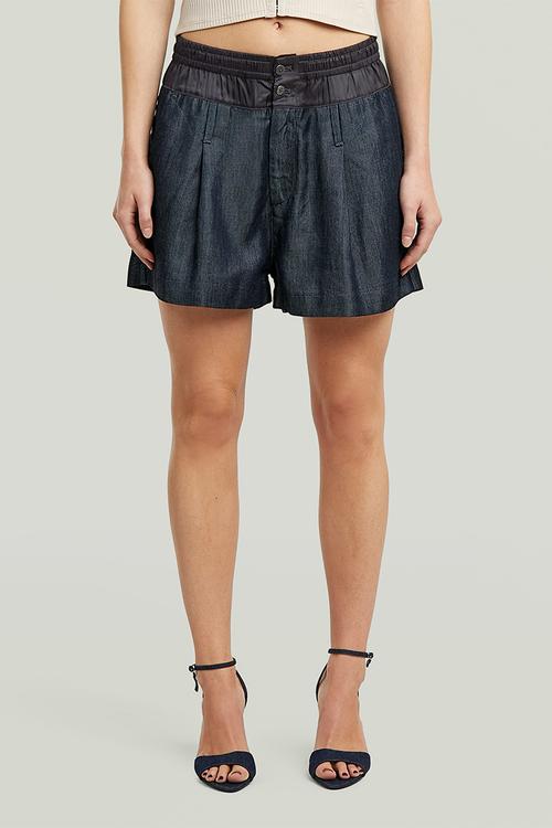 Relaxed shorts wmn - rinsed