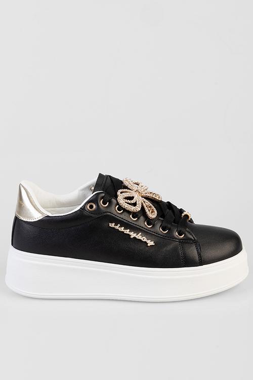 Gabriella sneaker - black