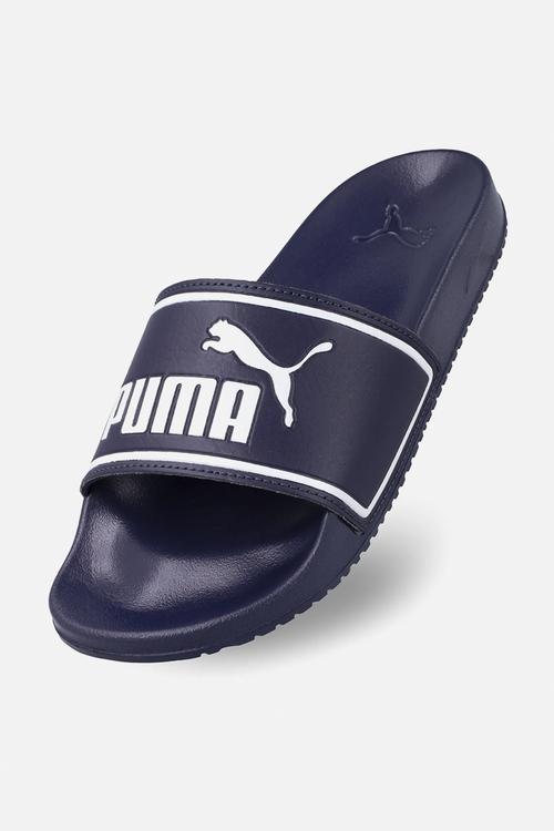 Poolcat 2.0 Slide Jr Zadp - Puma Navy-Puma White