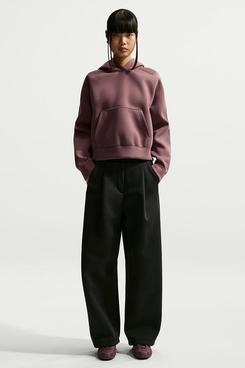 W Nsw Pregame Flc Trouser - Black/Black
