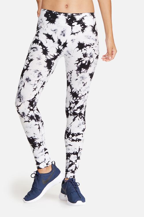 Seamless active tie dye leggings