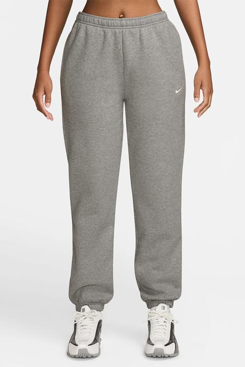 W Nk Stdo Flc Mw Mr Std Cf Pnt - Dk Grey Heather/Sail